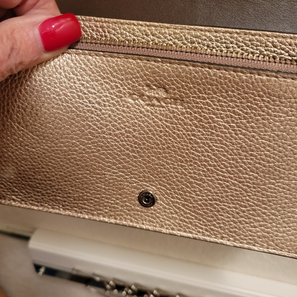 Coach Gold Hayden Crossbody bag - Picture 7 of 8